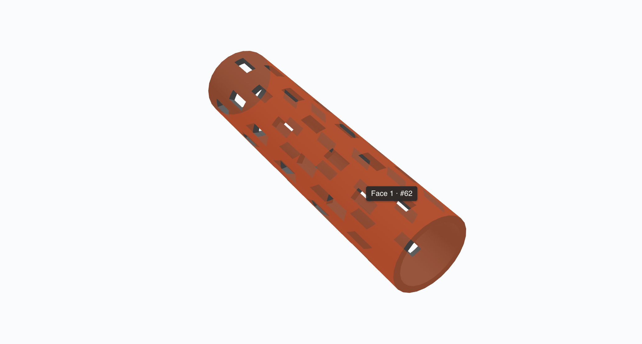 3D STEP part open in the CUTL online viewer